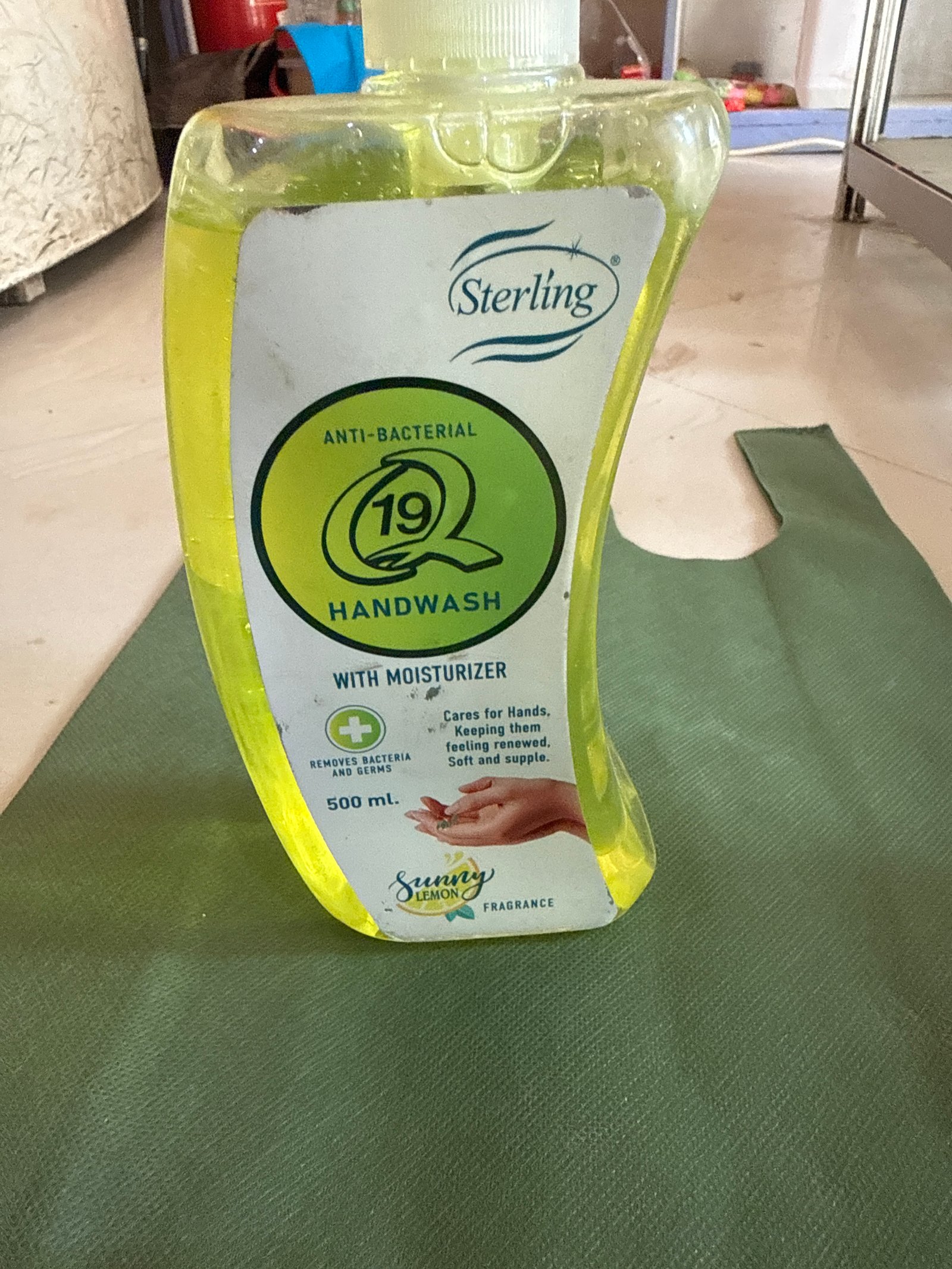 Ant bacterial hand wash-500ml